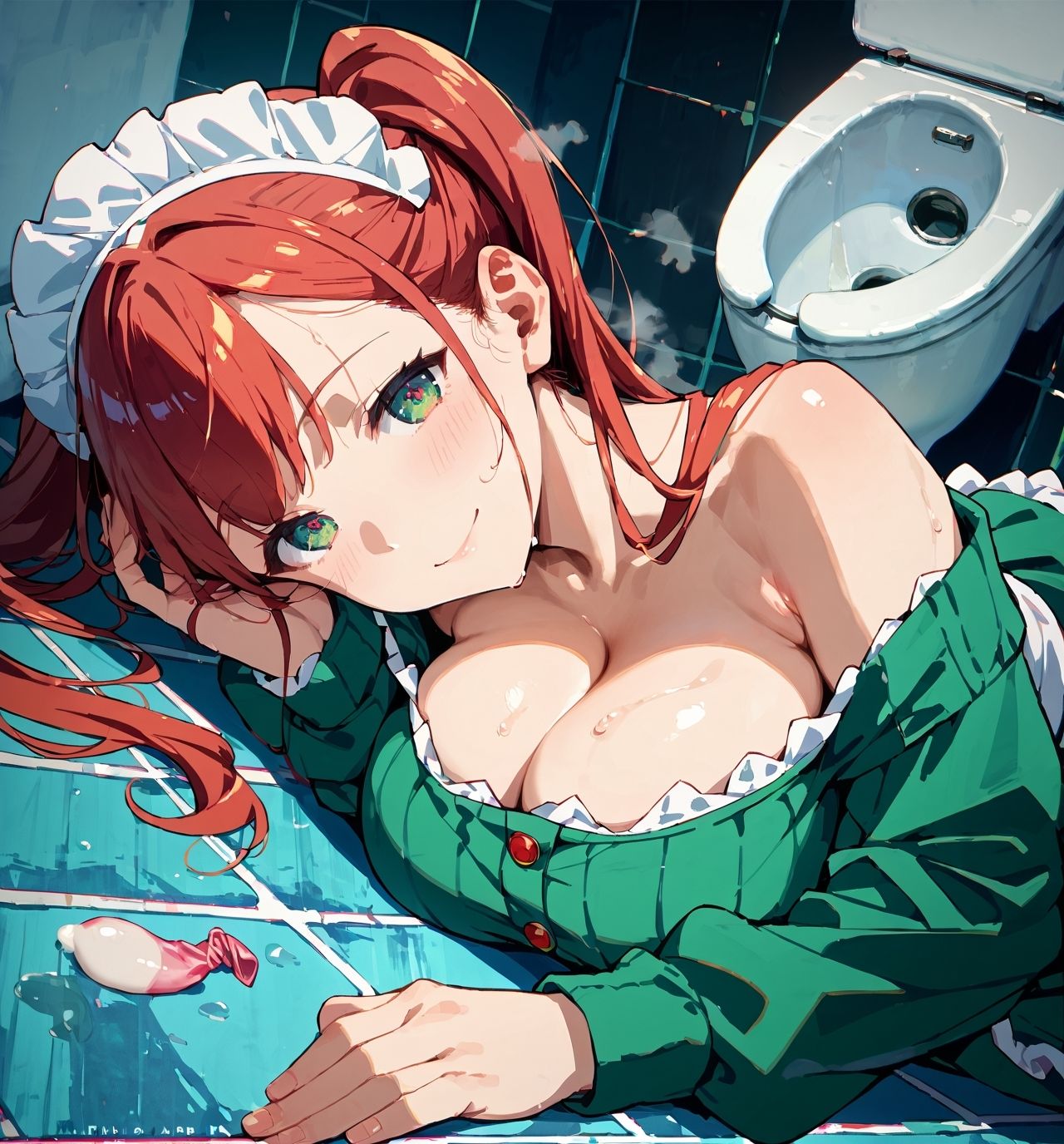 むちむち肉便器メイド。Vol.2 - サンプル画像 3