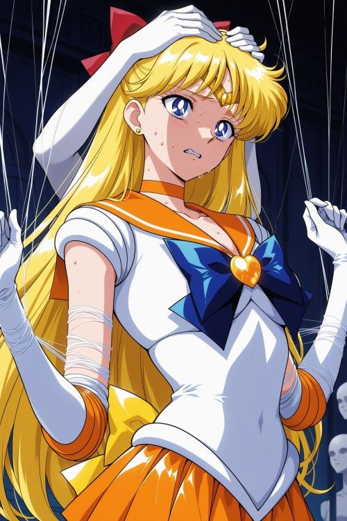 愛と美の戦士の人形 - サンプル画像 4