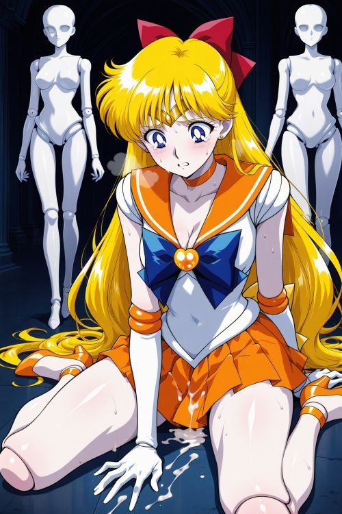 愛と美の戦士の人形 - サンプル画像 7