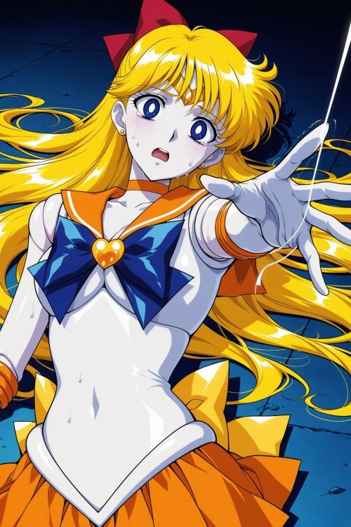 愛と美の戦士の人形 - サンプル画像 8
