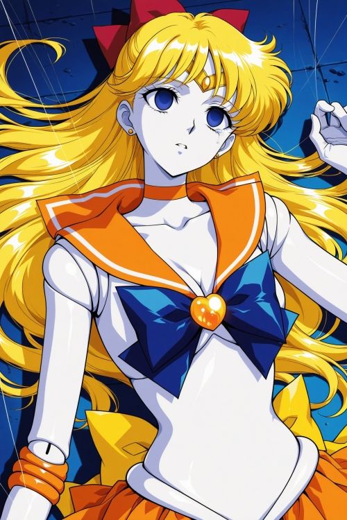 愛と美の戦士の人形 - サンプル画像 9