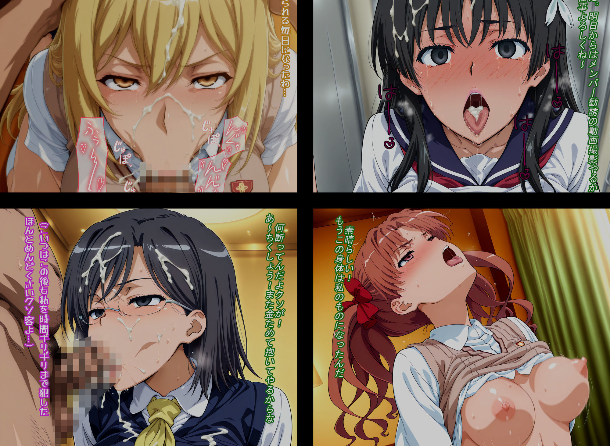 とある魔術のいいなり - サンプル画像 7