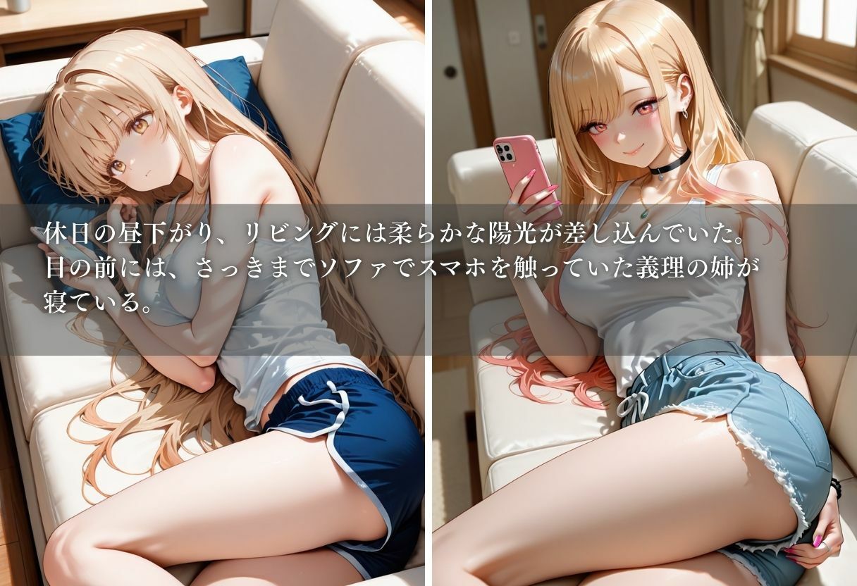 義姉〜昼下がりの背徳〜Vol. 4 - サンプル画像 2