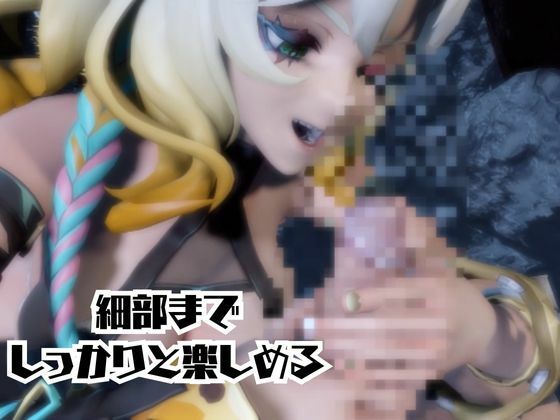 【動画2本】原神シロネンとイチャラブエッチしたり、足コキを楽しんじゃう動画セット - サンプル画像 4