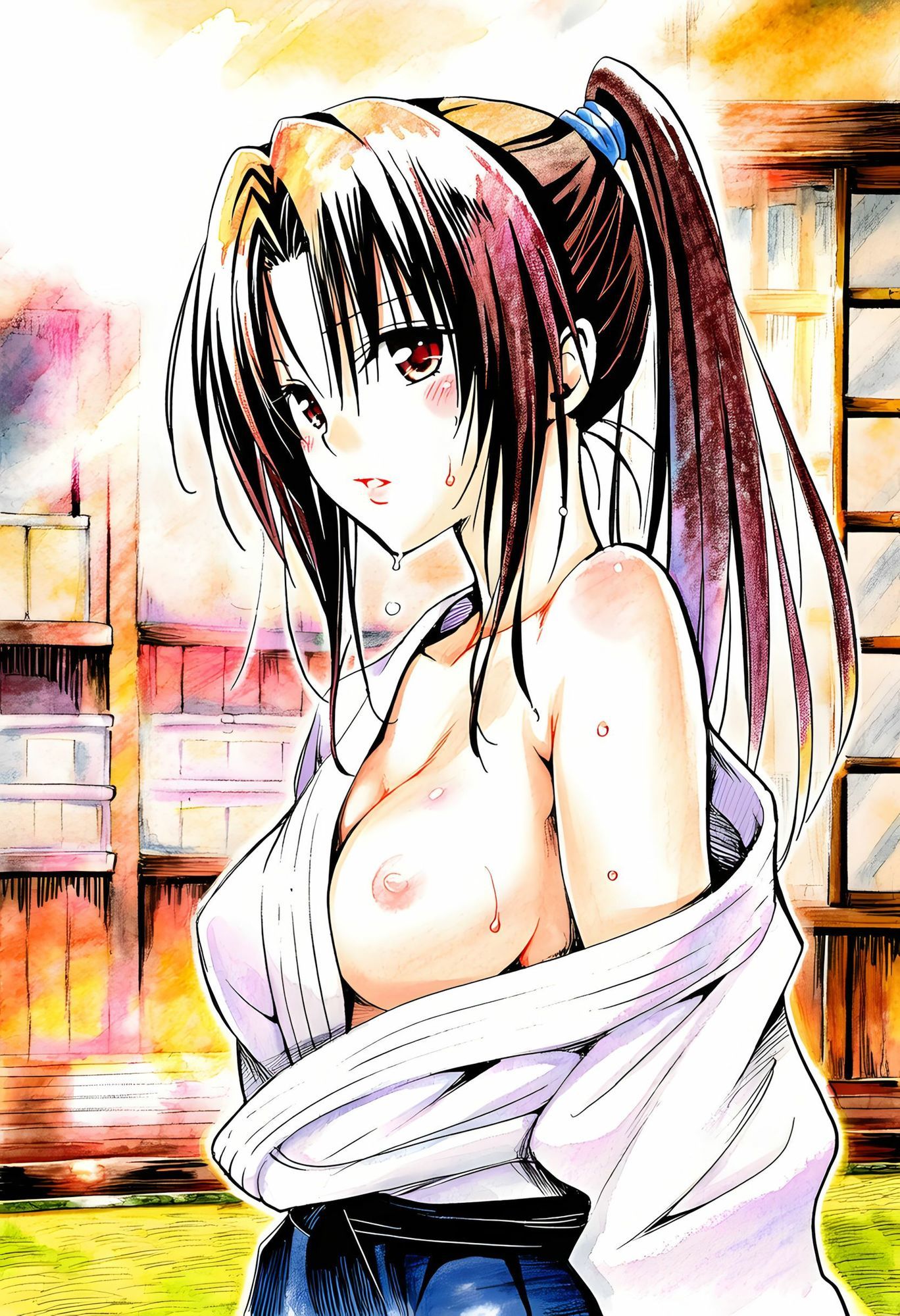放課後校長寝取られセックス  九○凛 - サンプル画像 2