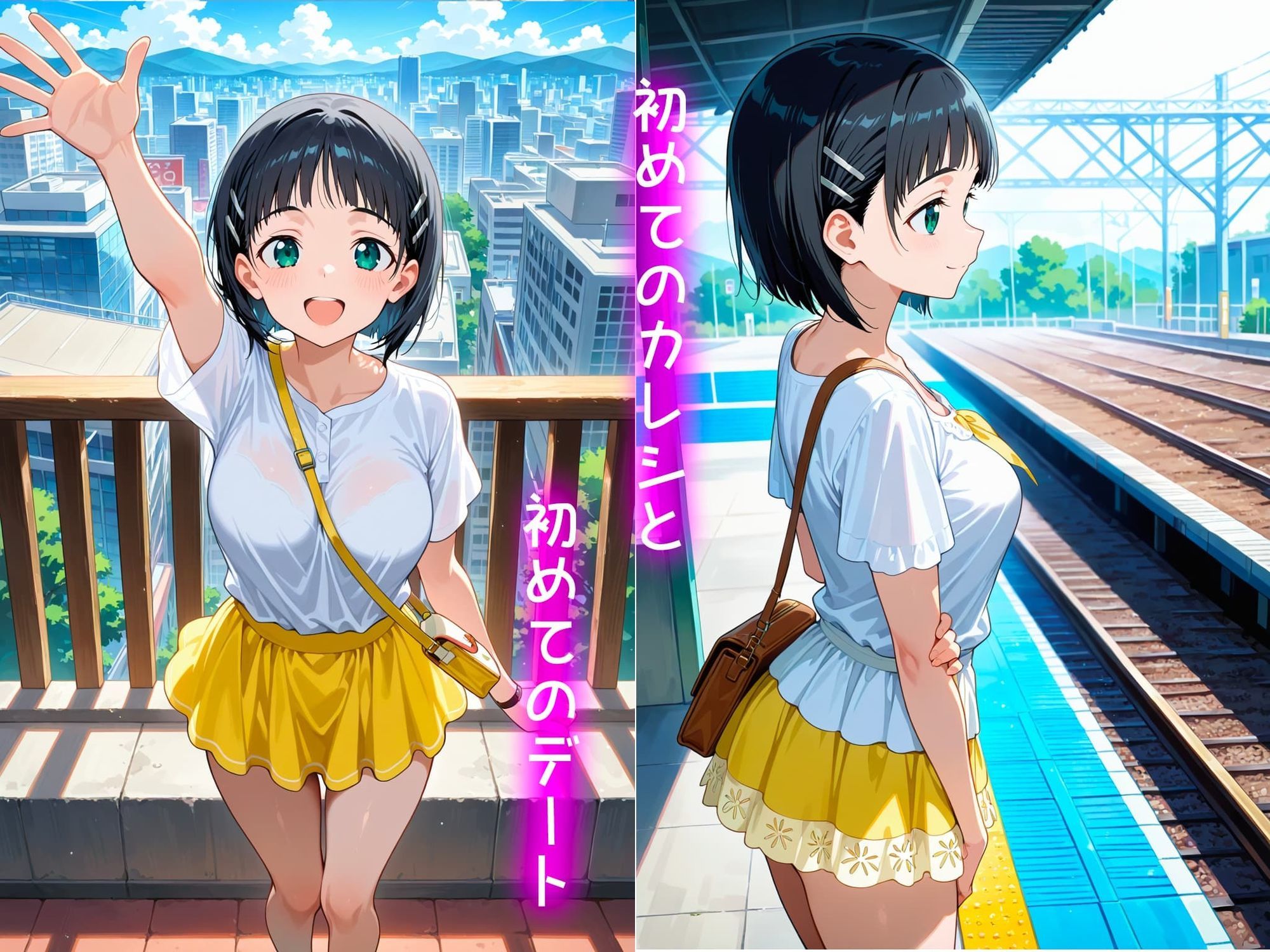 桐ヶ谷直葉の処女卒業記録2〜inプールデート編〜 - サンプル画像 1