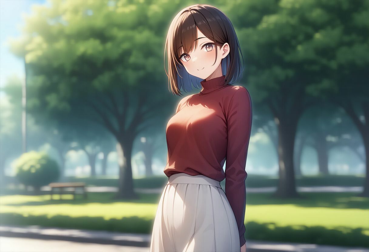 美少女図鑑  人妻ナンパAV撮影 - サンプル画像 1