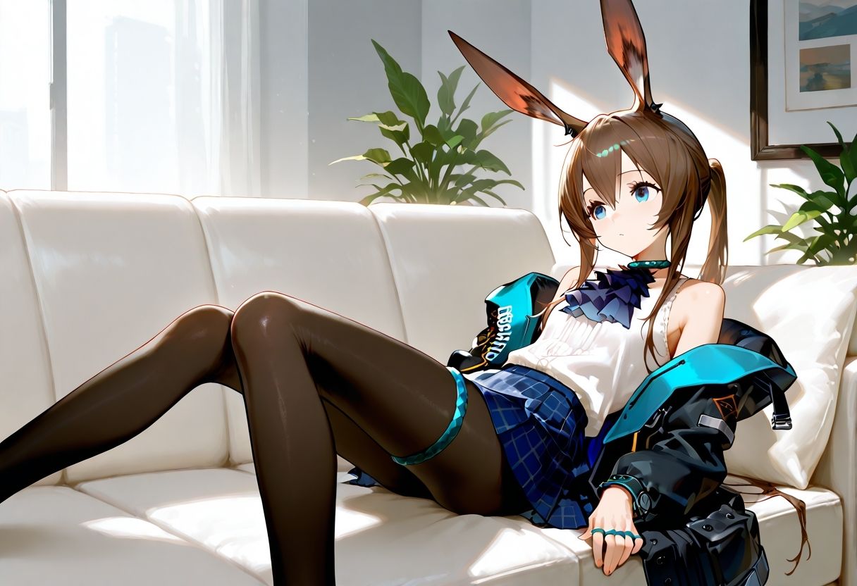 【中出し】恥じらうアーミヤとセックス - サンプル画像 3