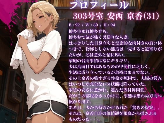 【4K高画質】人妻限定アパート〜大家のペットになった日編〜_総集編 2 - サンプル画像 7