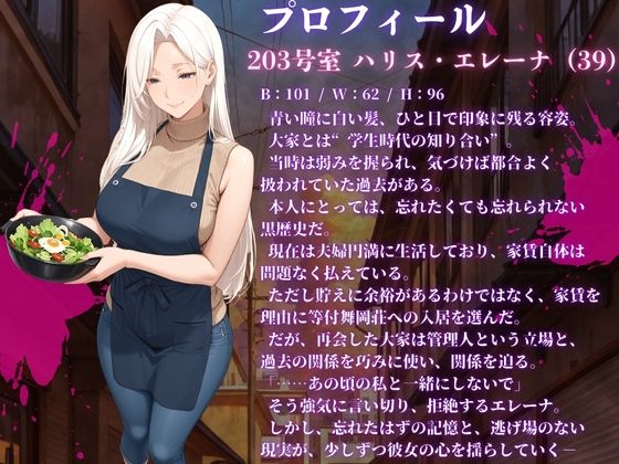 【4K高画質】人妻限定アパート〜大家のペットになった日編〜_総集編 2 - サンプル画像 8