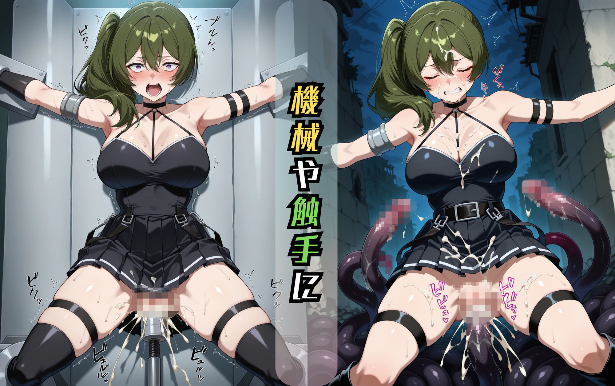 ユーベ〇エッチな日々 - サンプル画像 4