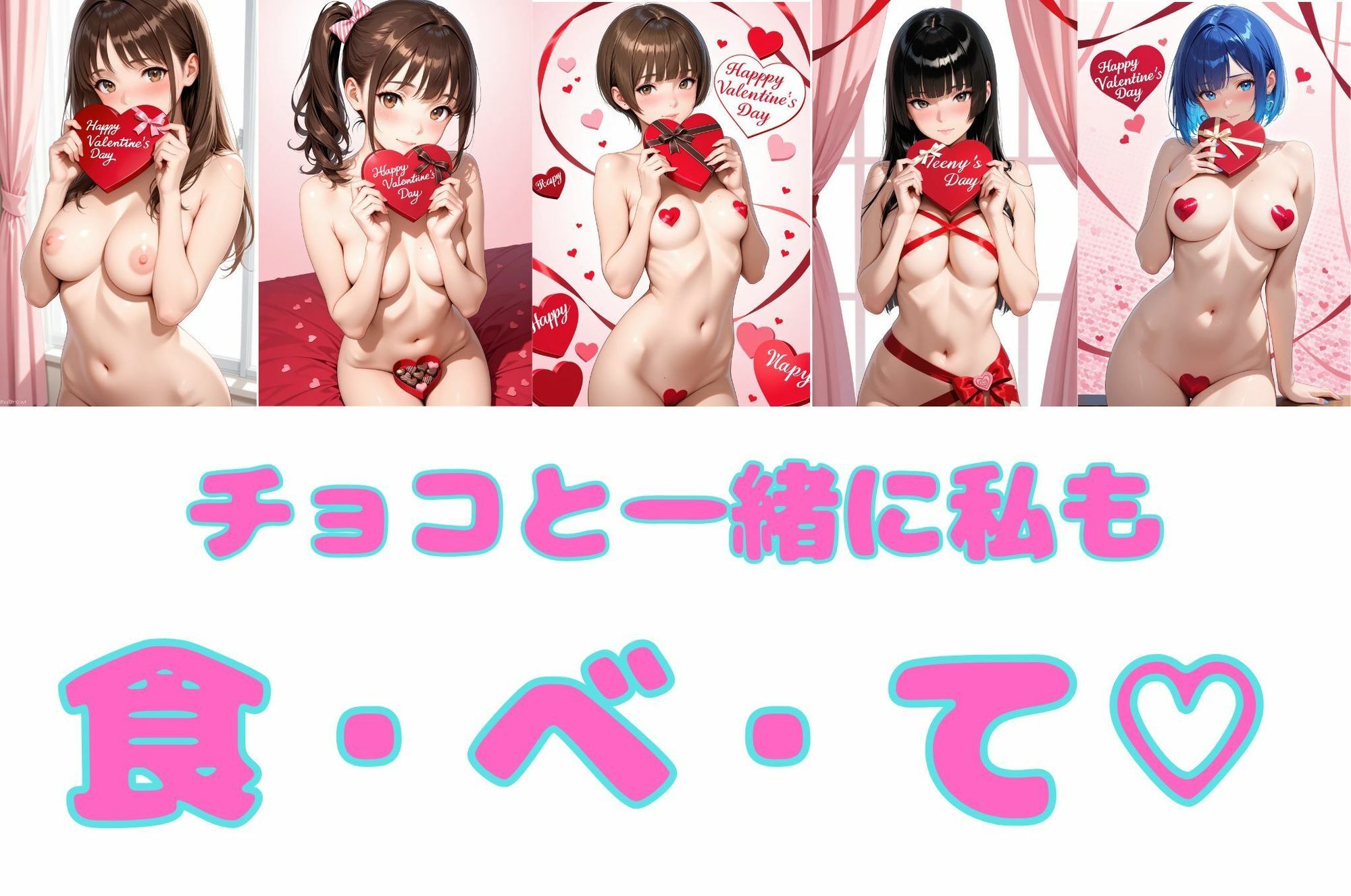 ヴァレンタインSEX（はーと） - サンプル画像 2