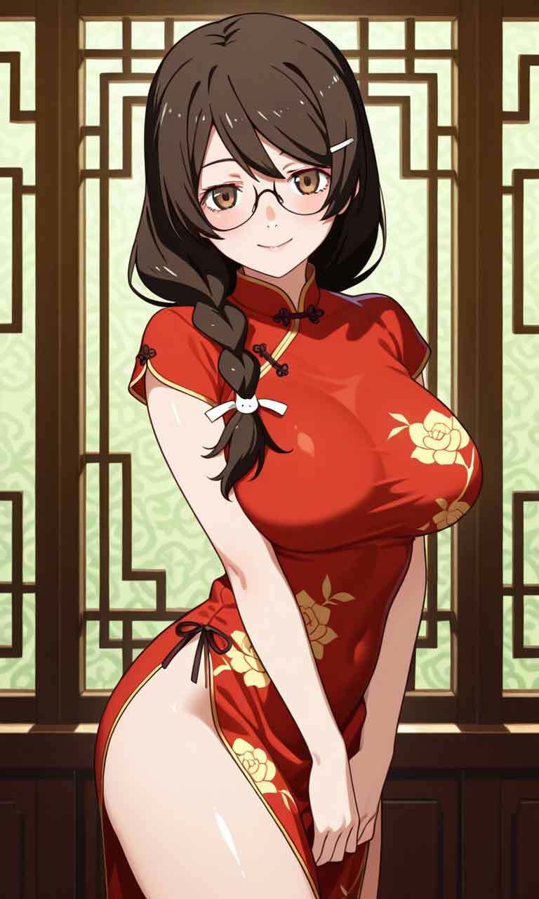 羽〇さんとチャイナ服コスエッチ 189枚 - サンプル画像 2