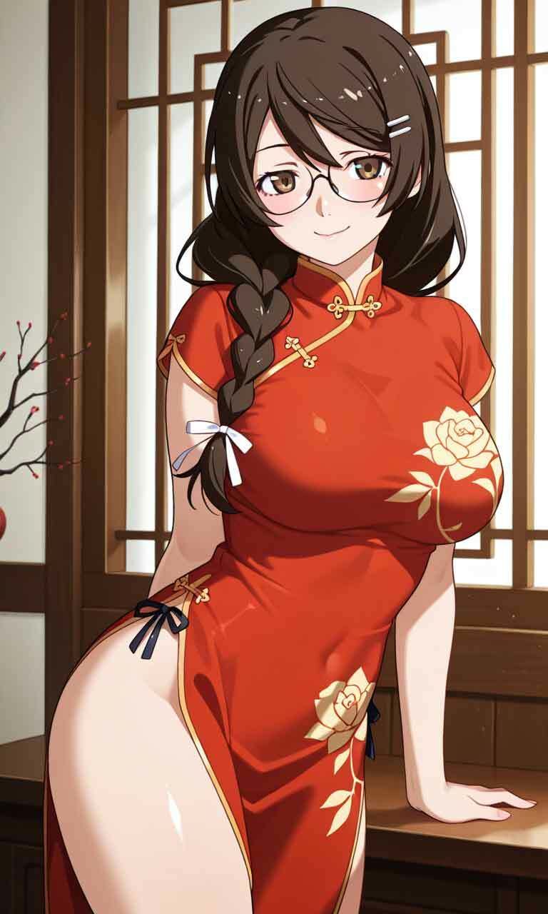 羽〇さんとチャイナ服コスエッチ 189枚 - サンプル画像 3