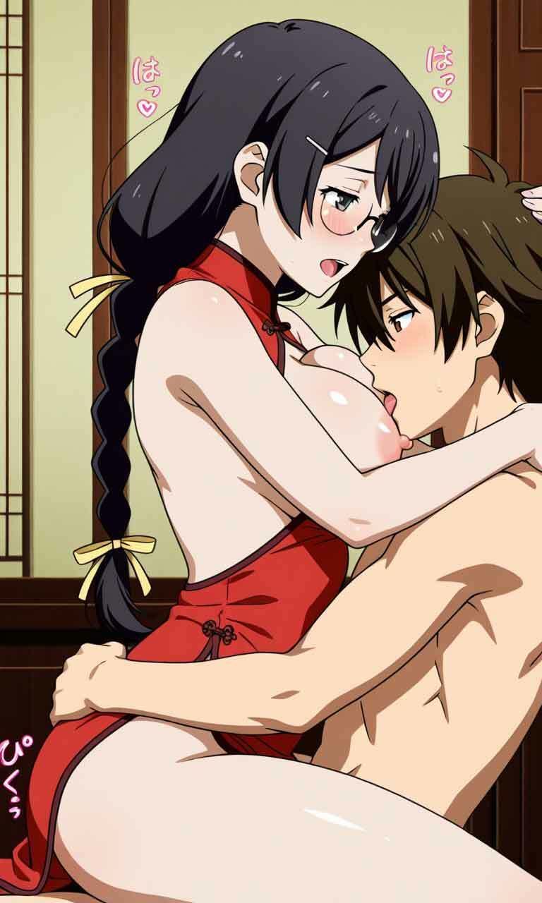 羽〇さんとチャイナ服コスエッチ 189枚 - サンプル画像 9