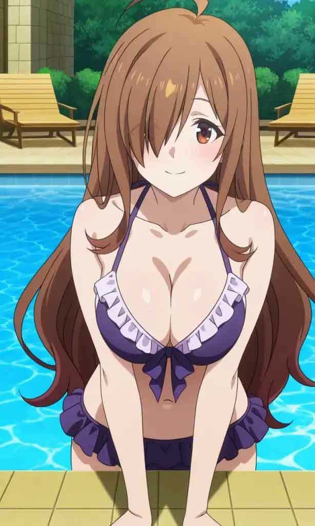 ウ〇ズと水着・スチュワーデスコスエッチ おまけはゆ〇ゆんと - サンプル画像 1