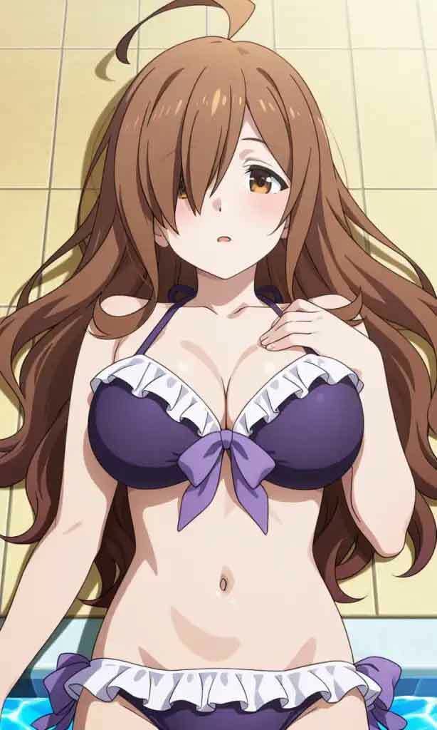 ウ〇ズと水着・スチュワーデスコスエッチ おまけはゆ〇ゆんと - サンプル画像 2