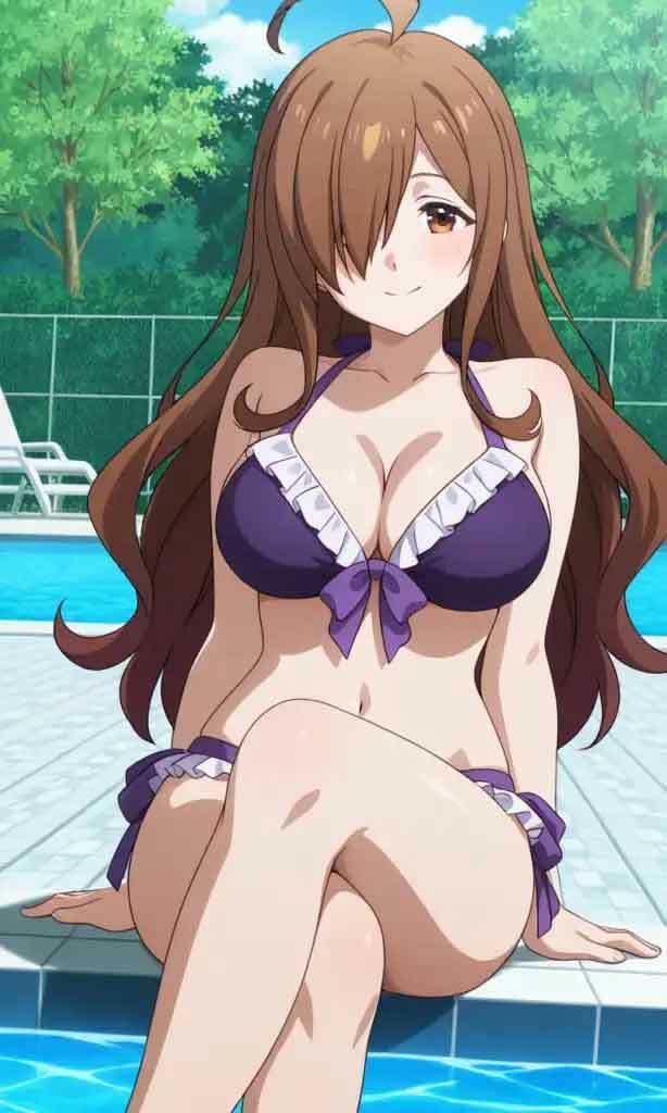 ウ〇ズと水着・スチュワーデスコスエッチ おまけはゆ〇ゆんと - サンプル画像 3