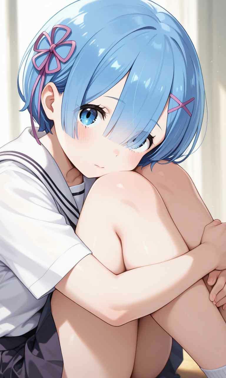 制服レ〇とイチャイチャエッチ 277枚 - サンプル画像 4