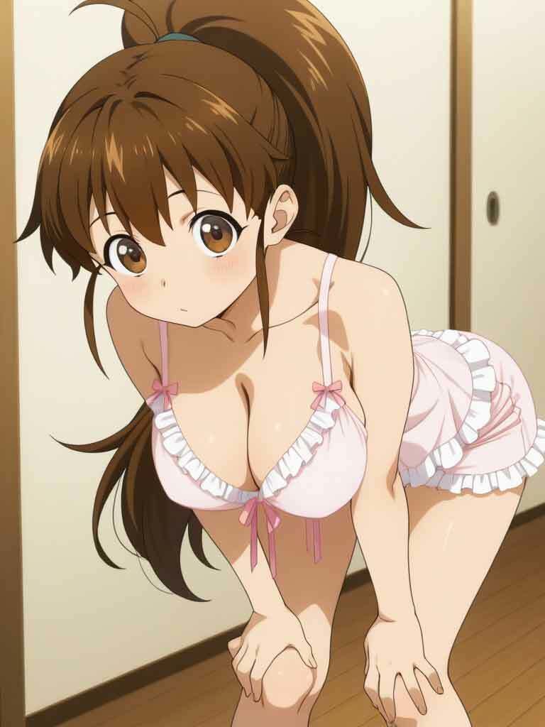 ぽ〇らちゃんとランジェリーエッチ  254枚 - サンプル画像 2