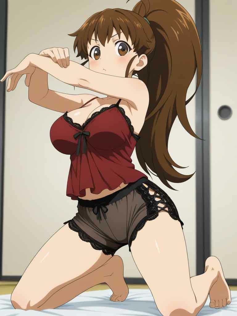 ぽ〇らちゃんとランジェリーエッチ  254枚 - サンプル画像 3