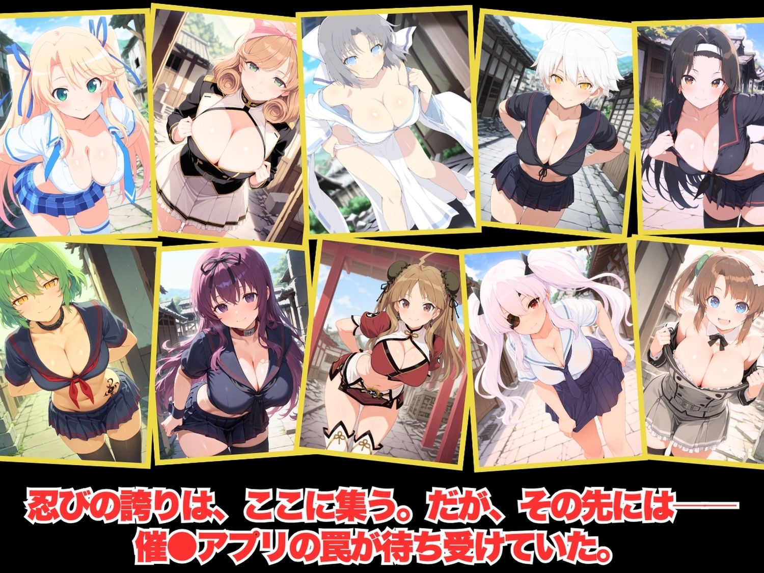 閃乱孕ませ忍伝 〜完全支配の契り〜 - サンプル画像 1