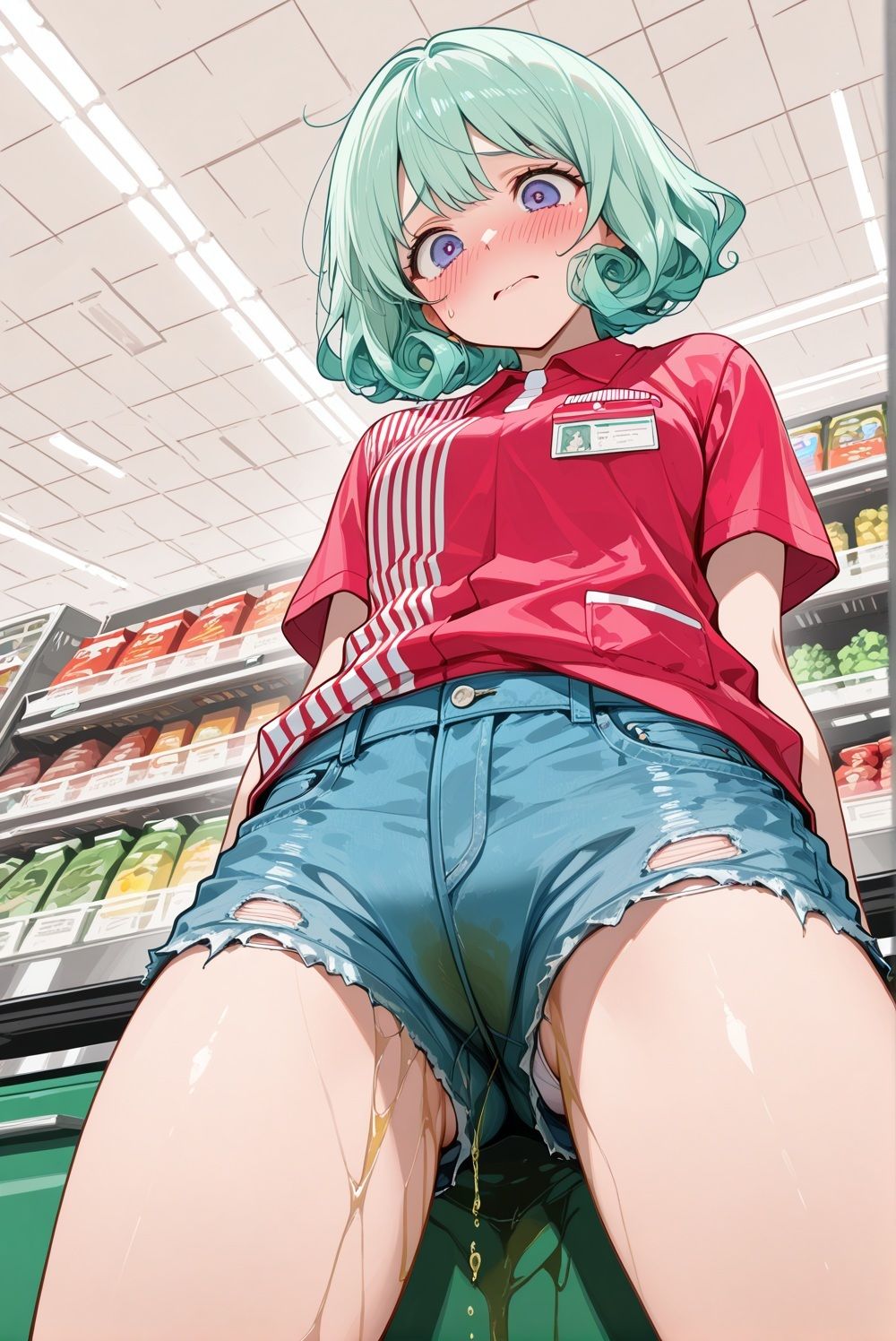 おもらしマーケット - サンプル画像 4