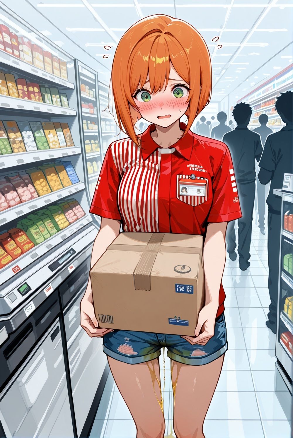 おもらしマーケット - サンプル画像 5