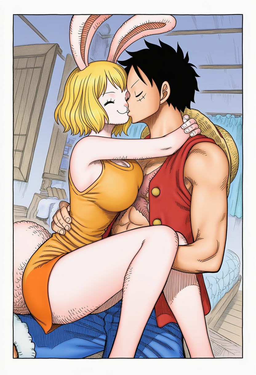 ルフ〇キ〇ロットいちゃいちゃ画像集 - サンプル画像 2