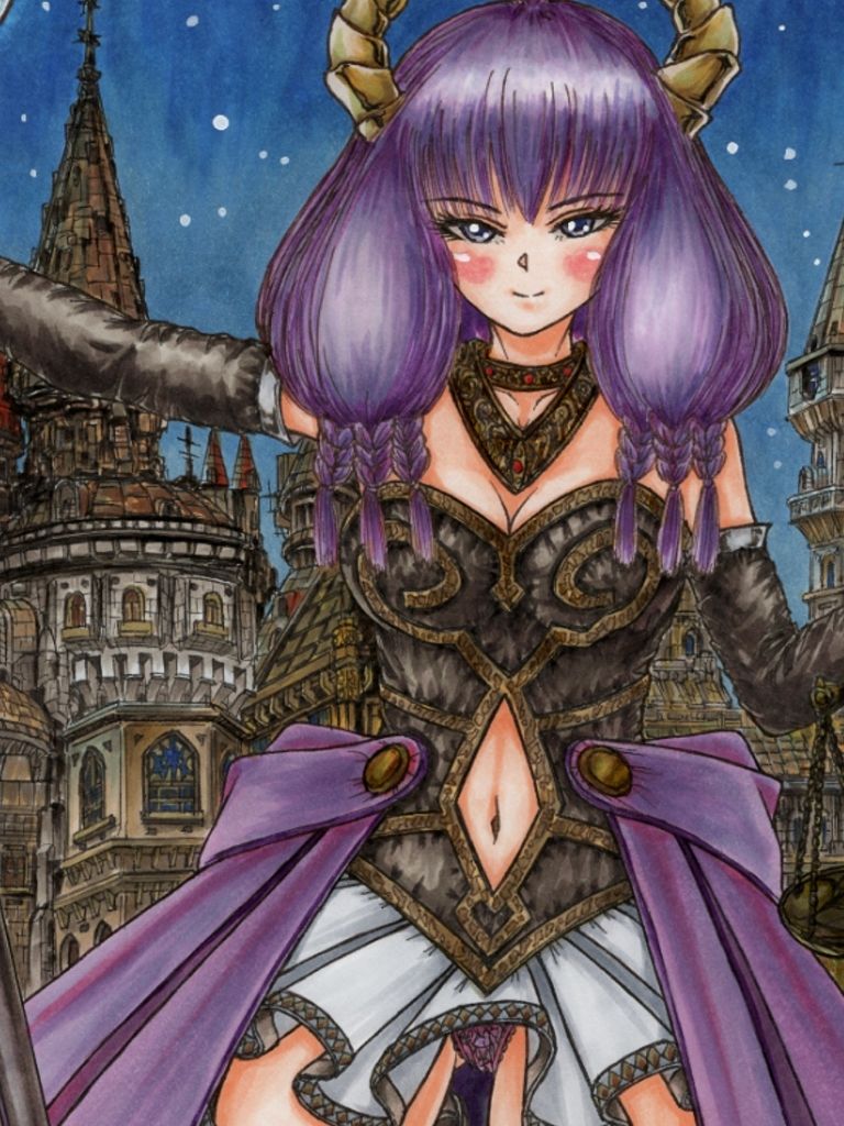 葬送のフリー〇ン、フリー〇ンとゲストキャラのイラスト。アナログのコピック系作品（フリー〇ン、アウ〇、フェル〇、ラビー〇＆カン〇）葬送のフリー〇ン、フリー〇ンとゲストキャラのイラスト。アナログのコピック系作品（フリー〇ン、アウ〇、フェル〇、ラビー〇＆カン〇） - サンプル画像 1