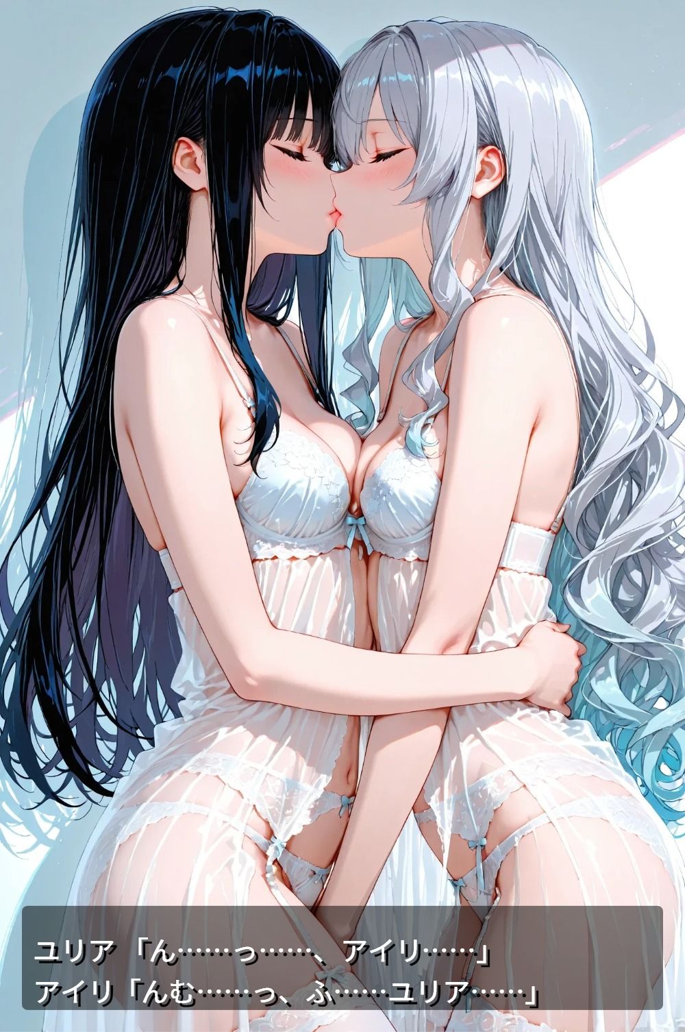 黒髪巨乳美女コレクション1 - サンプル画像 1