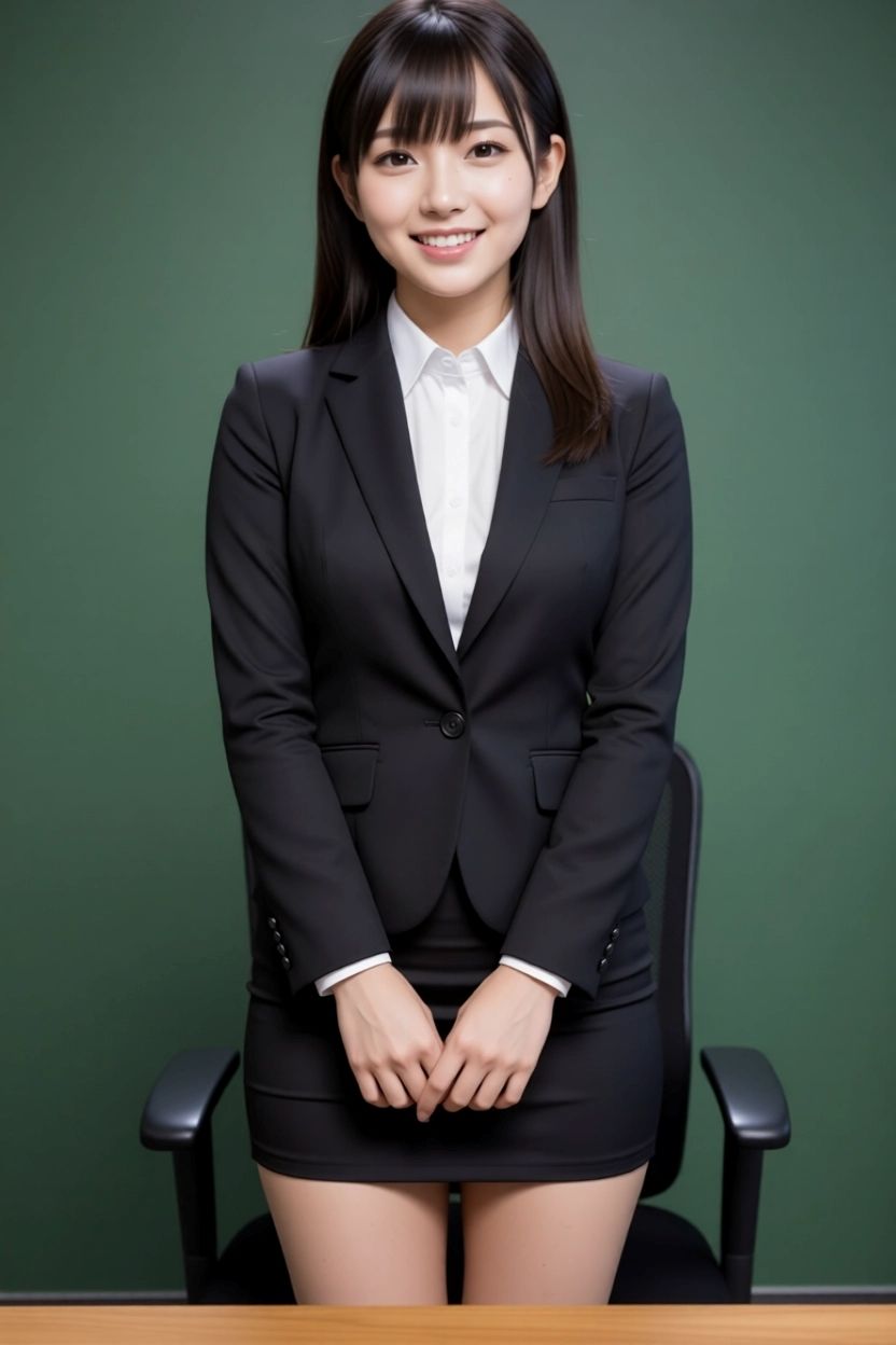 【AI動画】GGC vol.33 就活面接編5 - サンプル画像 1