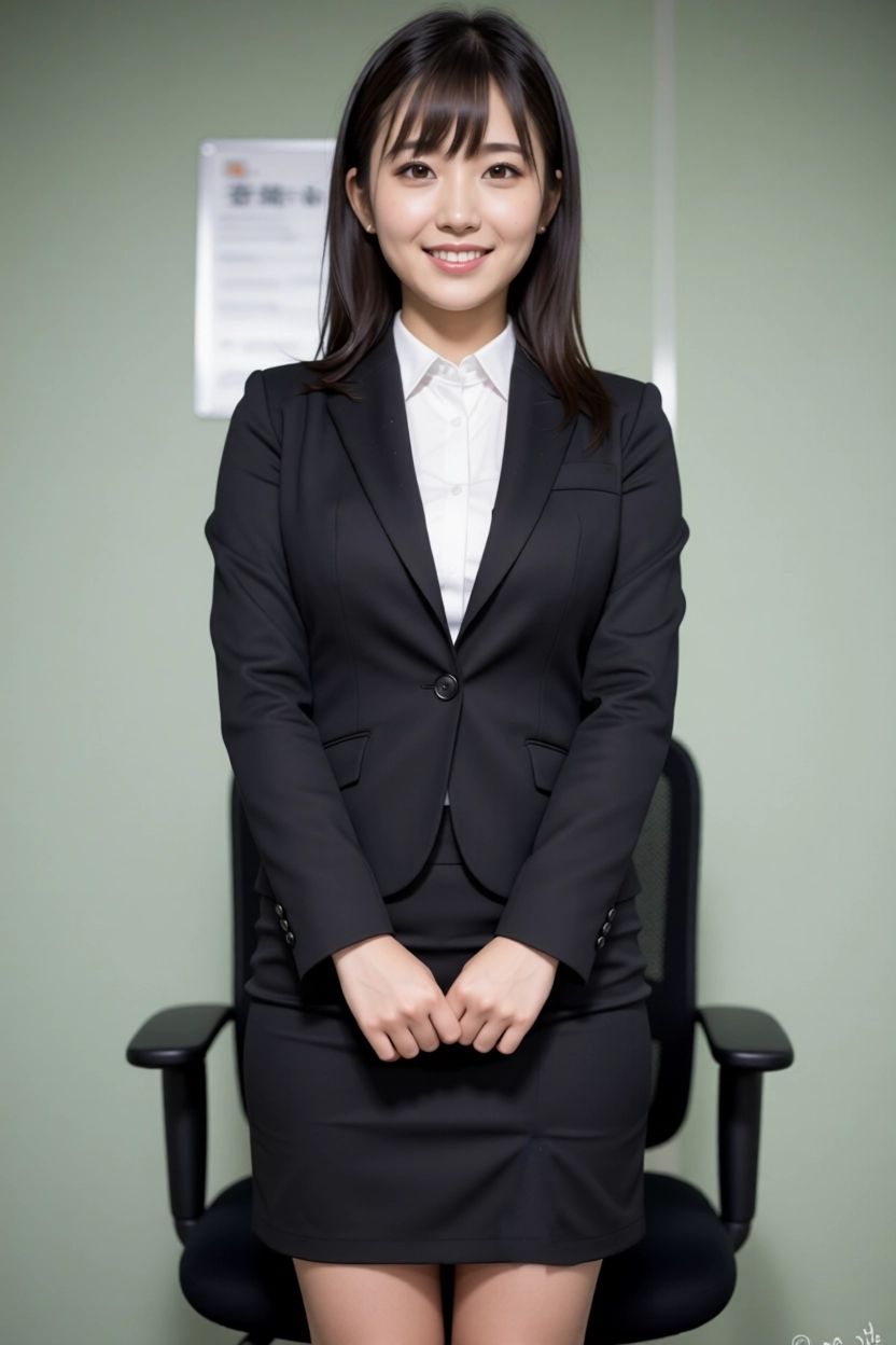 【AI動画】GGC vol.33 就活面接編5 - サンプル画像 2