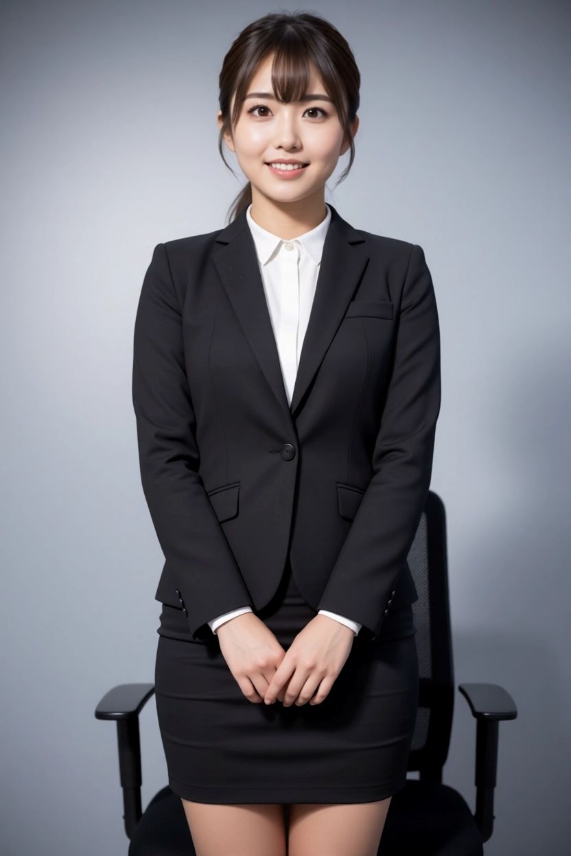 【AI動画】GGC vol.33 就活面接編5 - サンプル画像 3