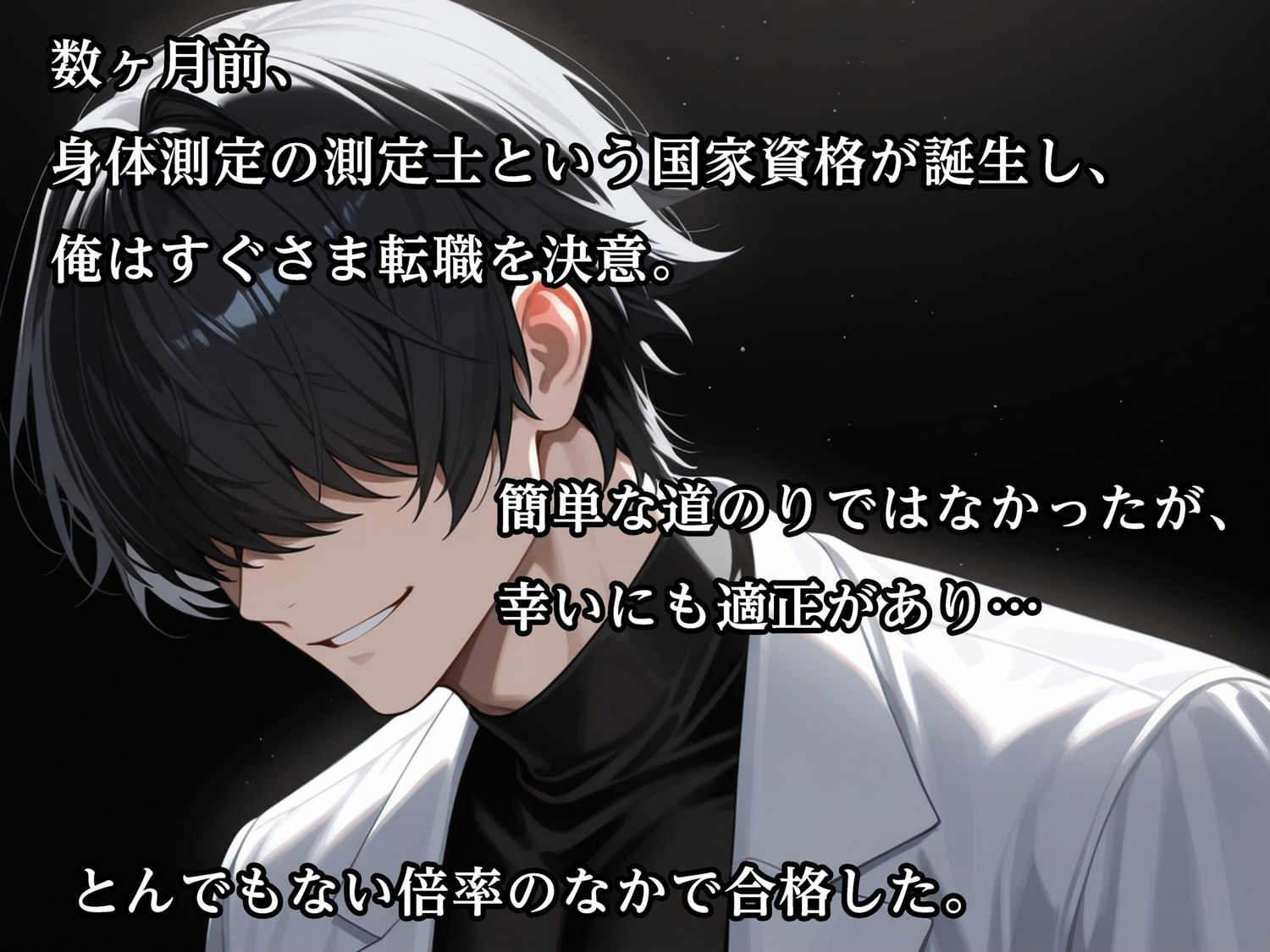 身体測定に感度の項目ができた。俺の天職が見つかった。 - サンプル画像 3