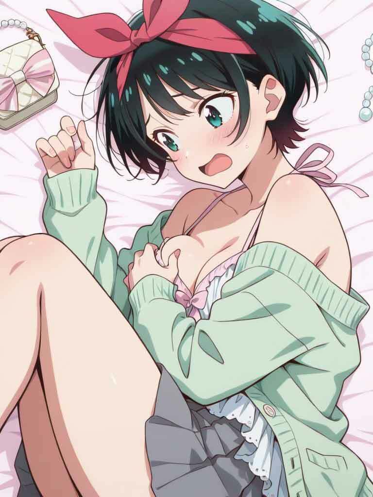 更科〇夏・桜沢〇 いちゃいちゃエッチCG集 205枚 - サンプル画像 9