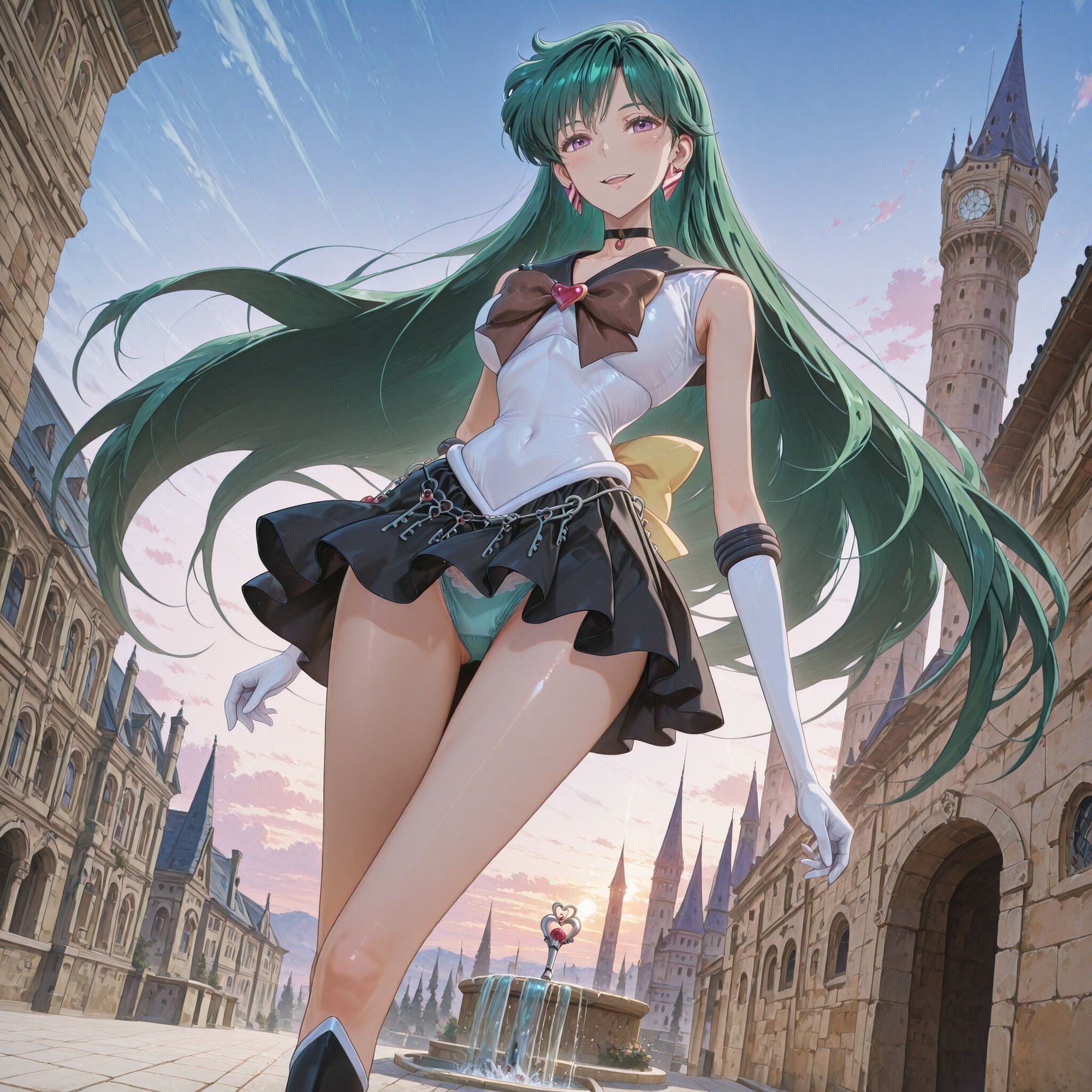 【衣装多種】綺麗な大人のお姉さんプ〇ートの綺麗なアヘ顔はずっと見ていたい_SEXその他編 - サンプル画像 1