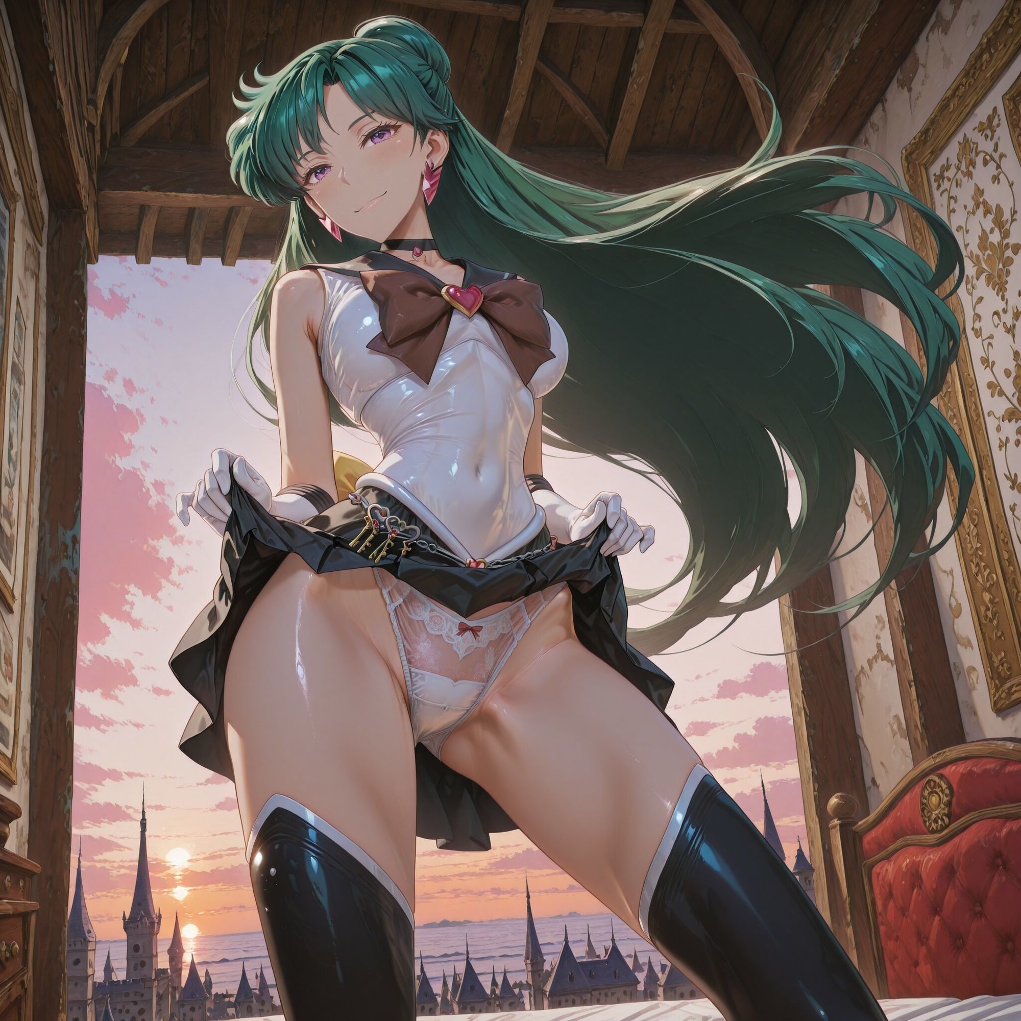 【衣装多種】綺麗な大人のお姉さんプ〇ートの綺麗なアヘ顔はずっと見ていたい_SEXその他編 - サンプル画像 3