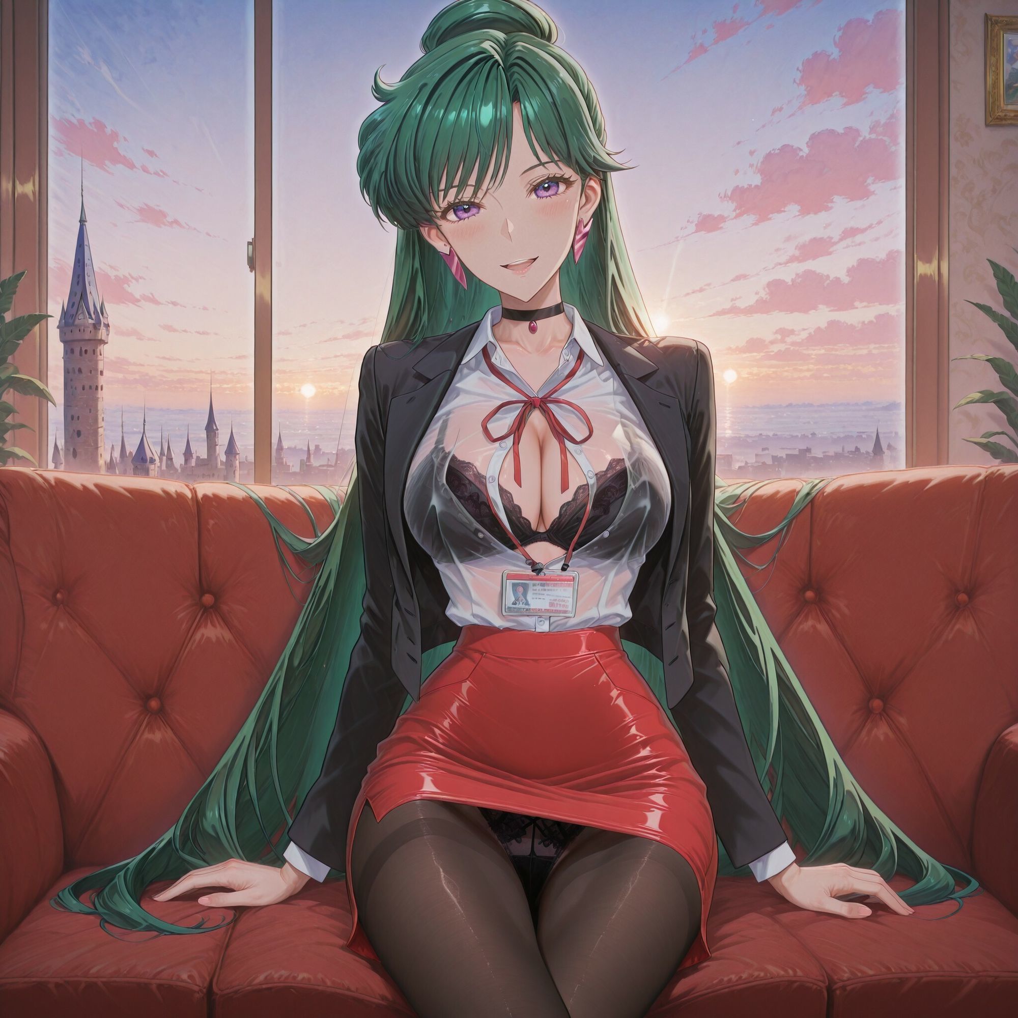 【衣装多種】綺麗な大人のお姉さんプ〇ートの綺麗なアヘ顔はずっと見ていたい_SEXその他編 - サンプル画像 5