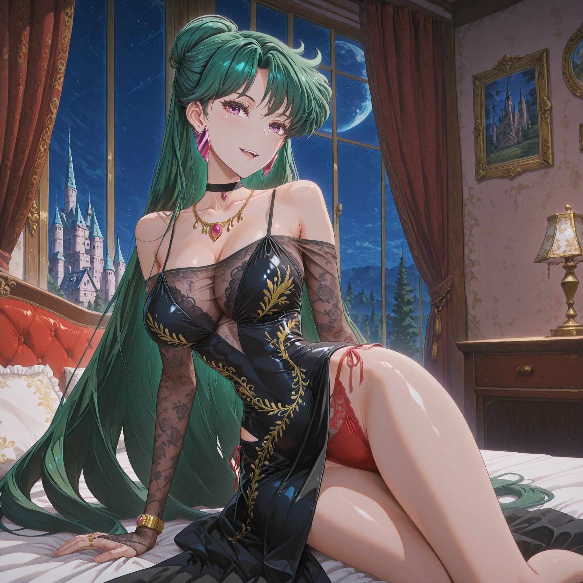 【衣装多種】綺麗な大人のお姉さんプ〇ートの綺麗なアヘ顔はずっと見ていたい_SEXその他編 - サンプル画像 9