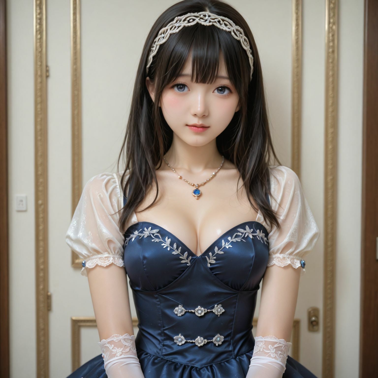 実写版  文香の撮影会 - サンプル画像 1