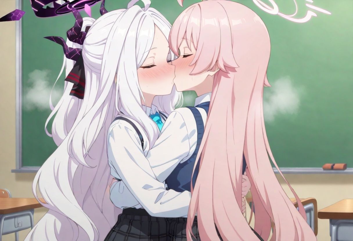 フ？ル？カ_ホシノヒナ_レス？＆3P - サンプル画像 2