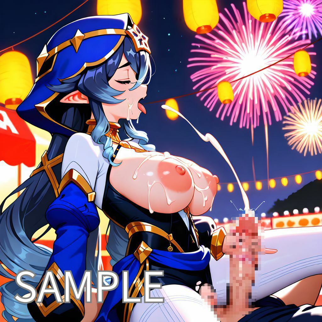 テイワット同級生2（レイラ） - サンプル画像 5