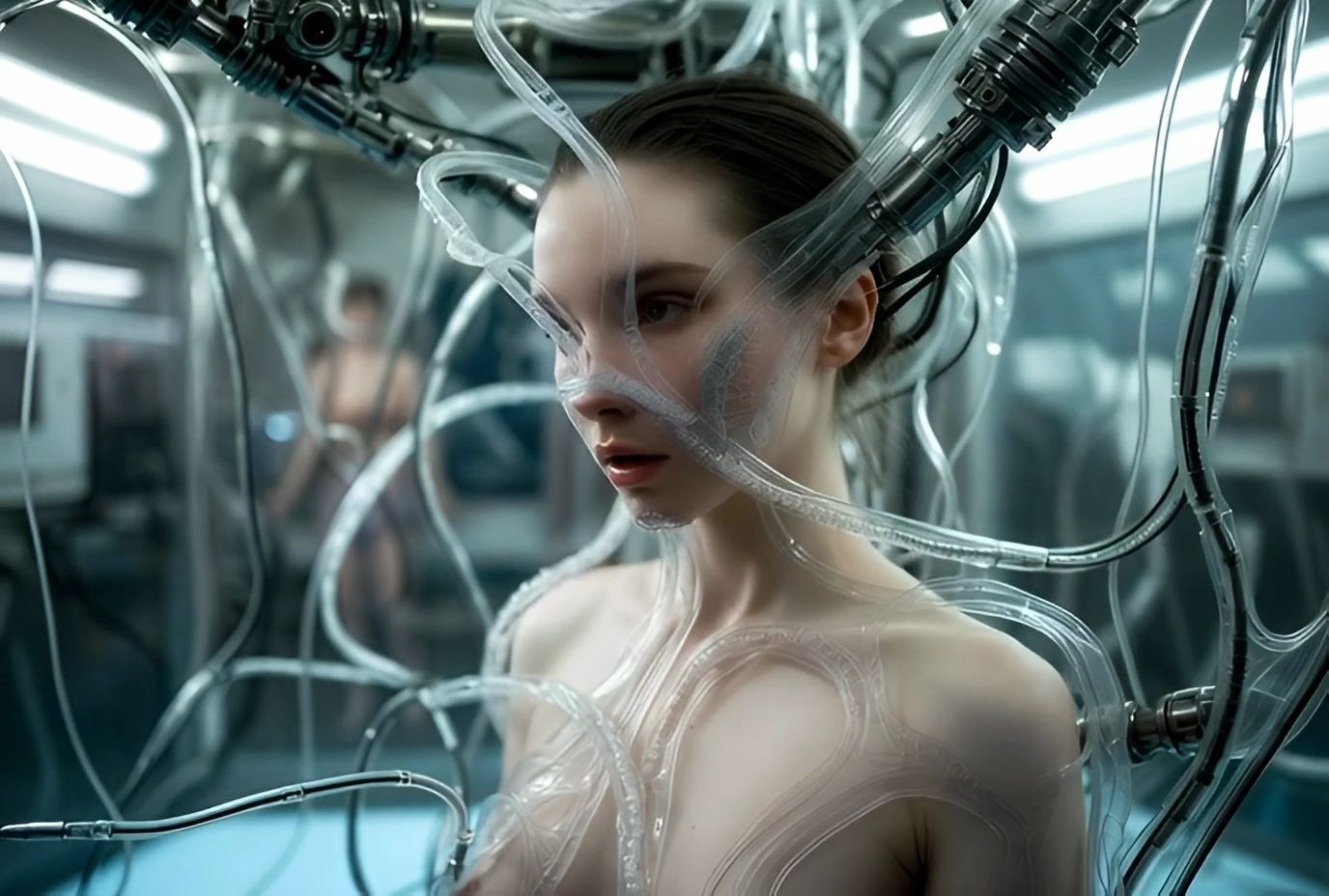 美女と触手01 - サンプル画像 4