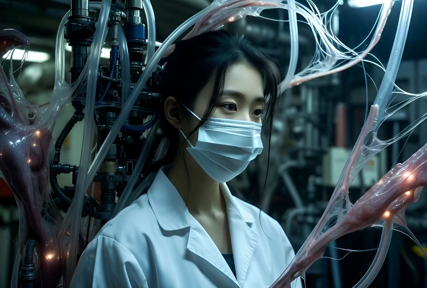 美女と触手01 - サンプル画像 5