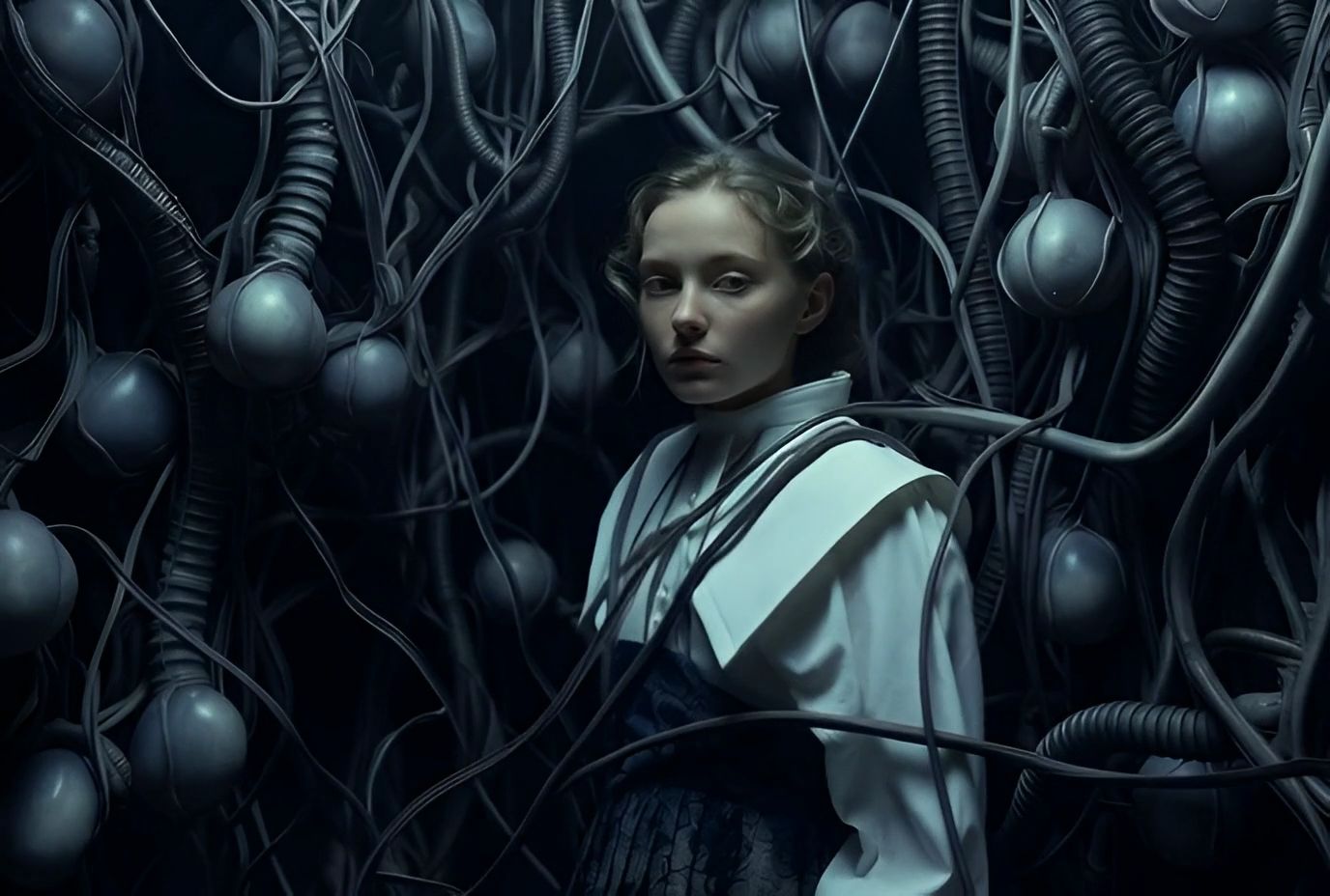 美女と触手01 - サンプル画像 6