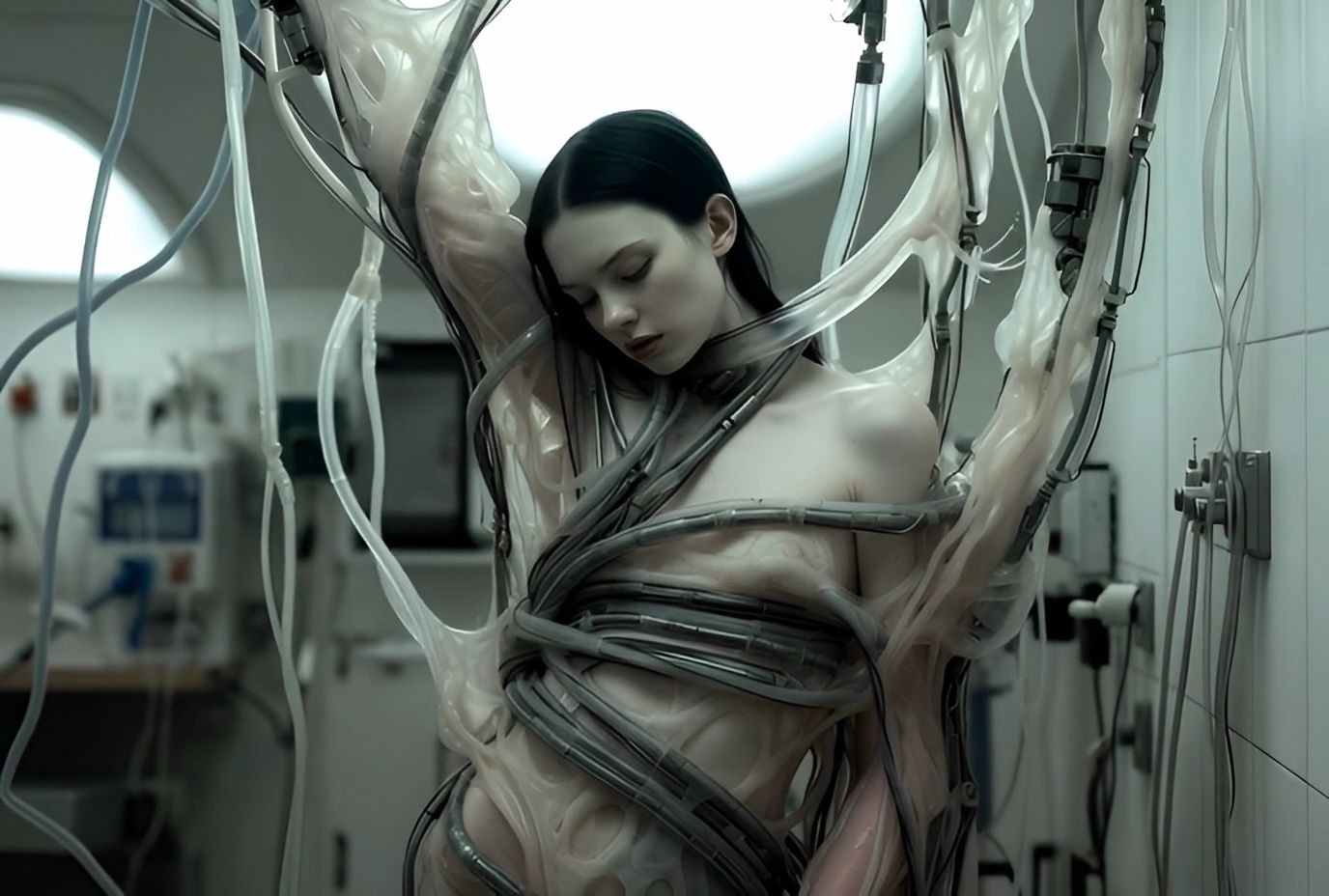 美女と触手01 - サンプル画像 10