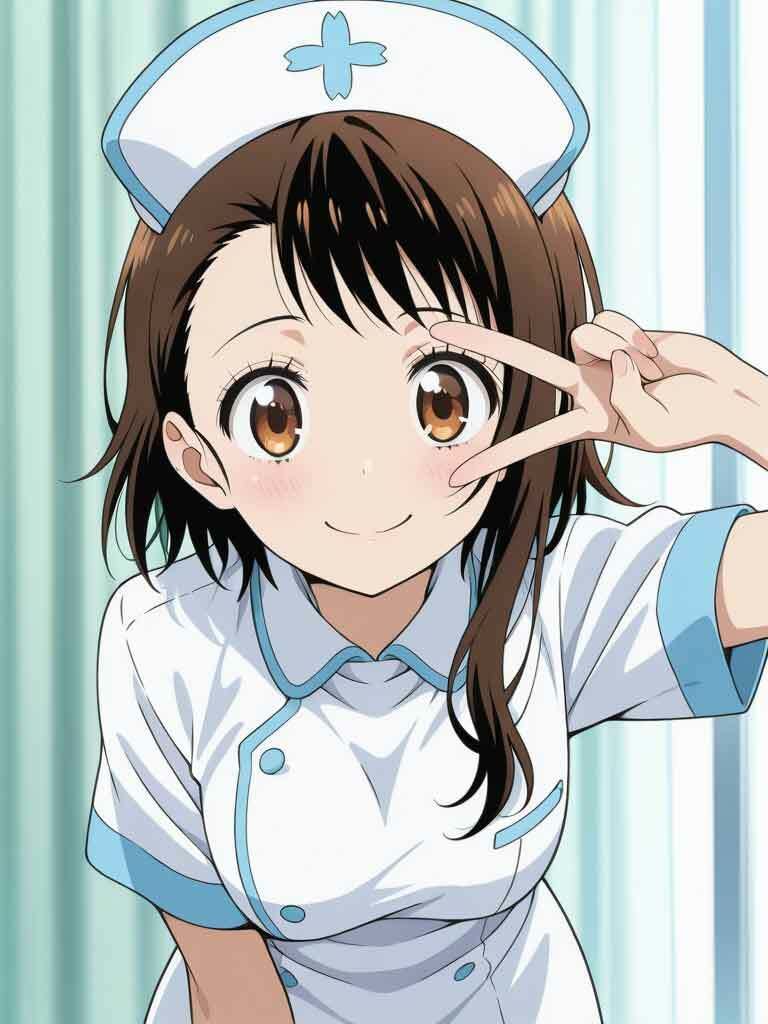 ナース小〇ちゃん 濃厚エッチ3P有り 328枚 - サンプル画像 4