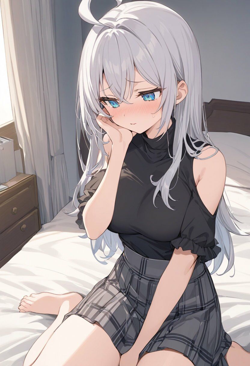 時々チラッと見せてくれる隣のアー〇ャさん vol.1 - サンプル画像 8