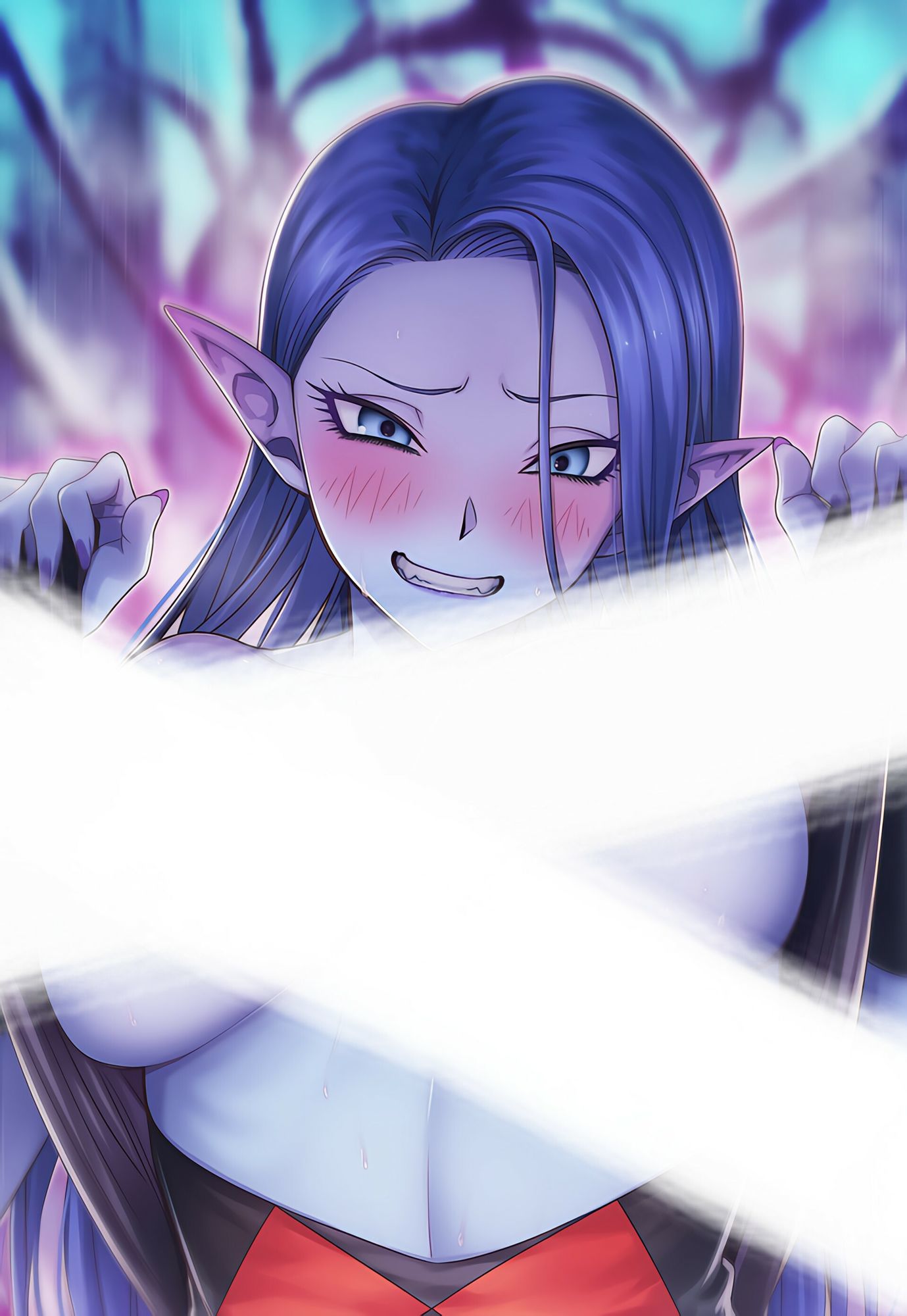 魔女のモンスターの性事情 - サンプル画像 2